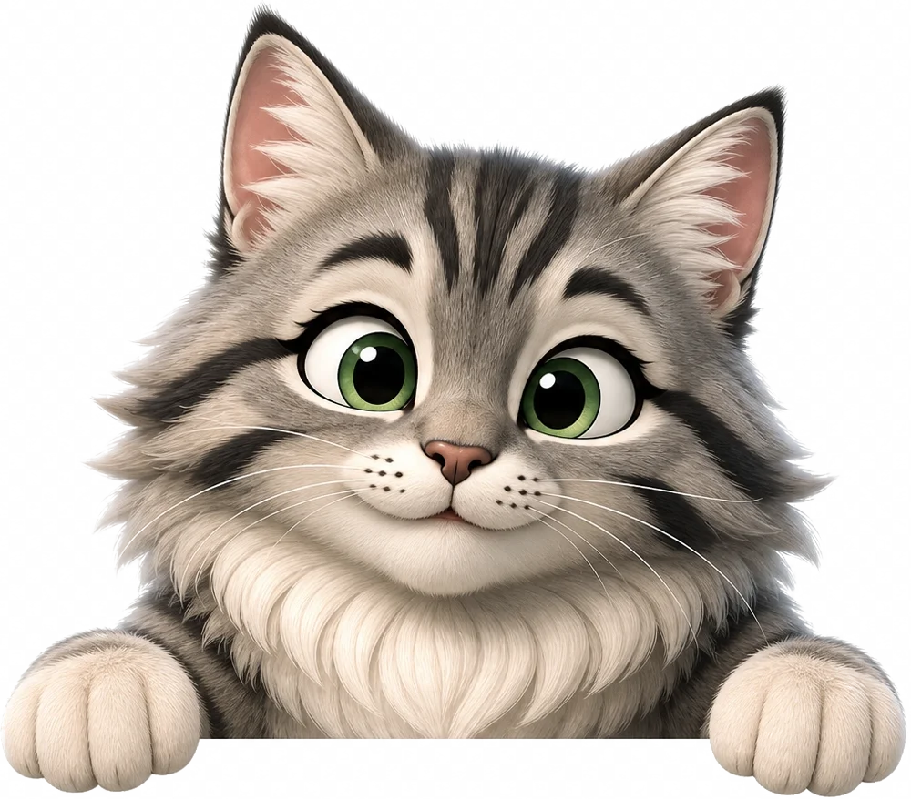 Sandy Cat poster for the AigcSDM marketplace