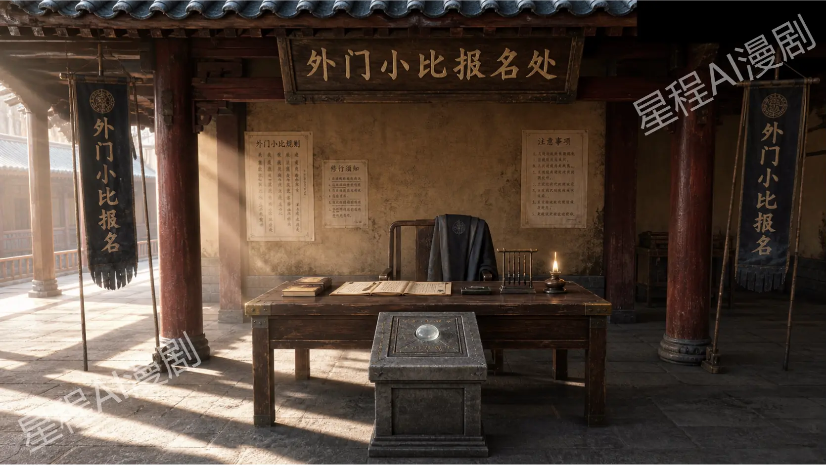 场景氛围图