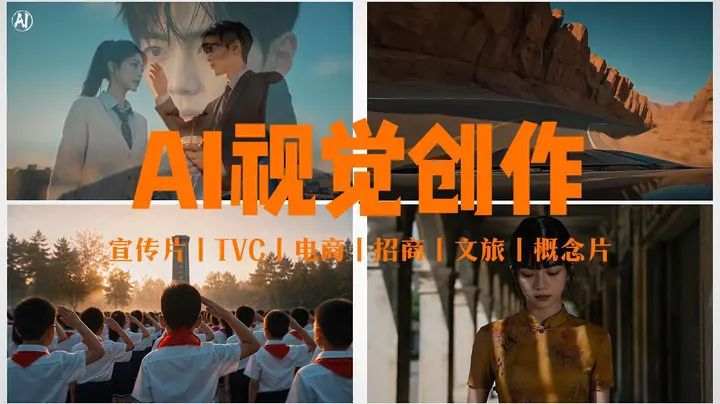 AI商业广告与品牌视觉