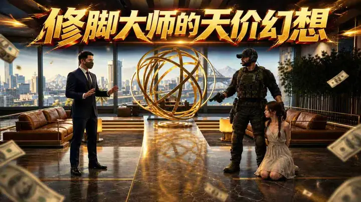《修脚大师的天价幻想》