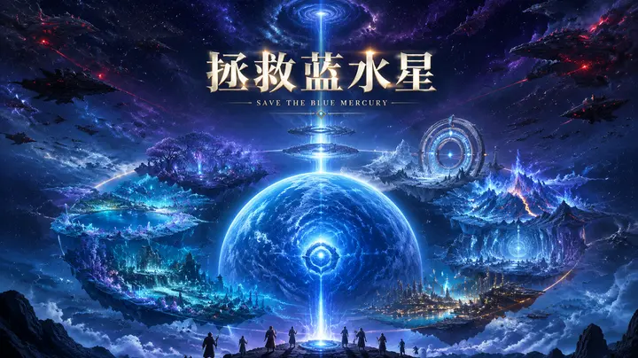 拯救蓝水星