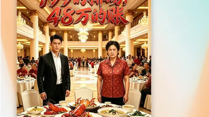 199的排场,48万的账单