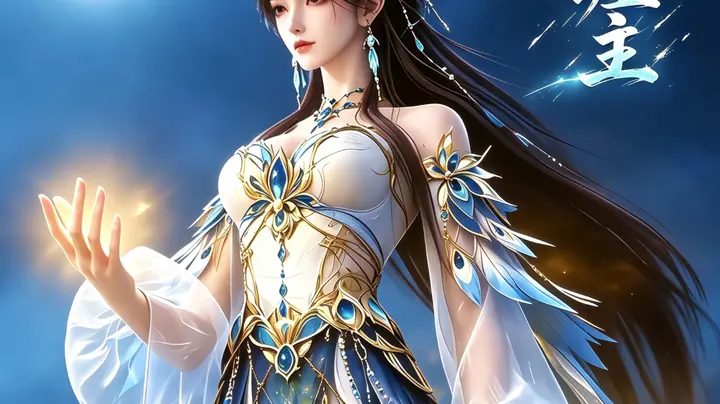 原创3D漫剧AI玄幻爽剧《混沌墟主》宣传片